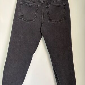 Time and Tru Charcoal Mid-Rise Jeans